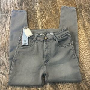 Deep Hi skinny jeans